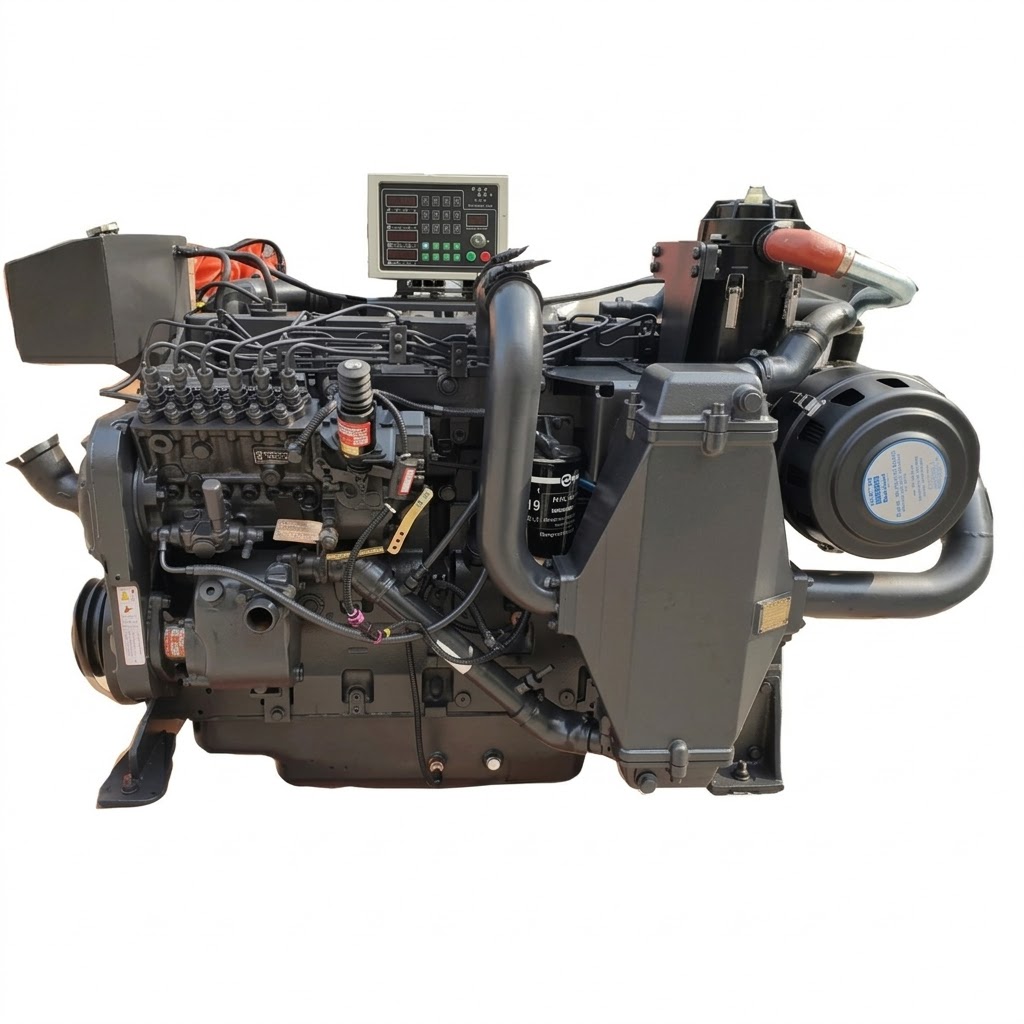 上柴 D683 船用柴油發動機